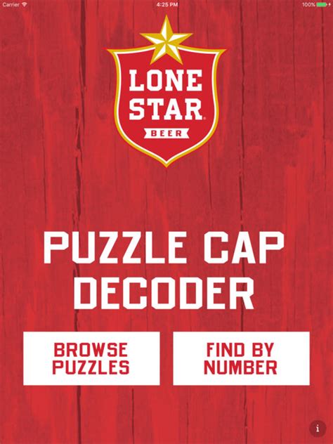Lone star bottle cap app. Things To Know About Lone star bottle cap app. 